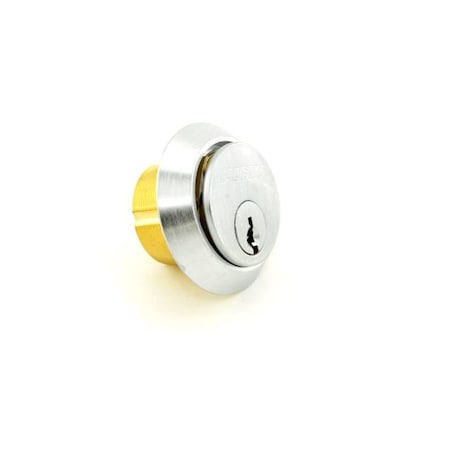 Falcon Chrome Mortise 985G626 Satin CYLSS-FLCY*5830384