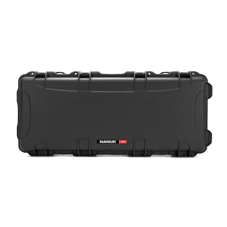 Nanuk Cases Case, Black, 985S-001BK-0A0 985S-001BK-0A0