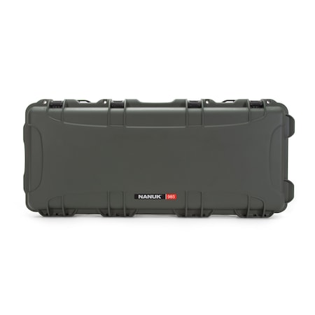 Nanuk Cases Case, Olive, 985S-001OL-0A0 985S-001OL-0A0
