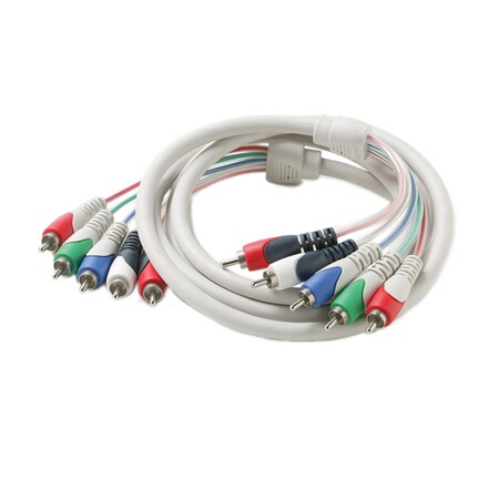 Steren Mini Component A/V Cable, 257-606IV, 6ft 257-606IV | Zoro