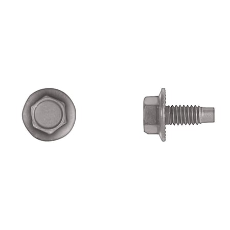 Disco Blk Finish Spin Lock Bolts 5/16-18X3/4" Hex Washer Hd PK100 9867PK