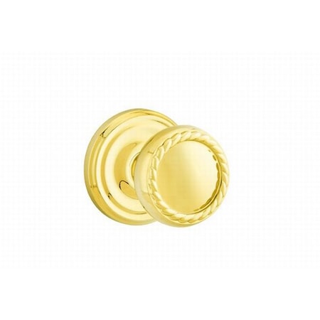 Emtek Bright Brass Passage 8100RKUS3 8100RKUS3
