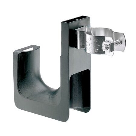 Panduit Cable Support System, Nylon, Black, PK50 JP131UF100-L20