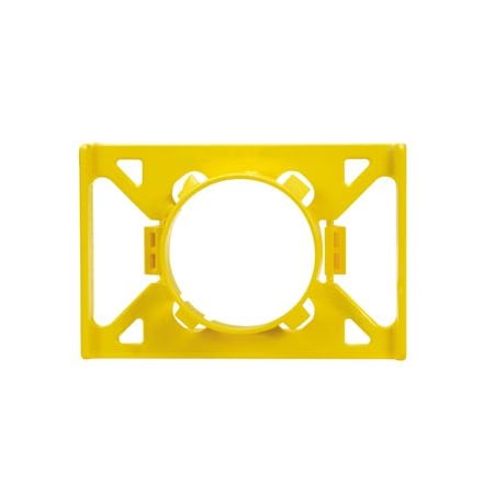 Panduit Metal Stud Grommet, 1"-11/32", PK100 MSG-1.3-C