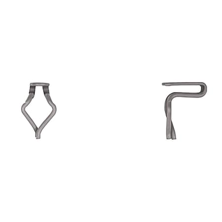 Disco Door Trim Panel Retainers Wre Type PK100 9876PK