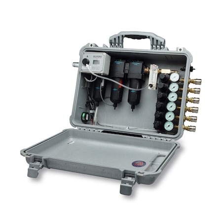 Allegro Industries Four Worker Multi-Regulator Filtration P 9876-MR