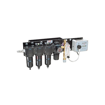 Allegro Industries Wall-Air Filtration Panel w/CO Monitor ( 9878-40