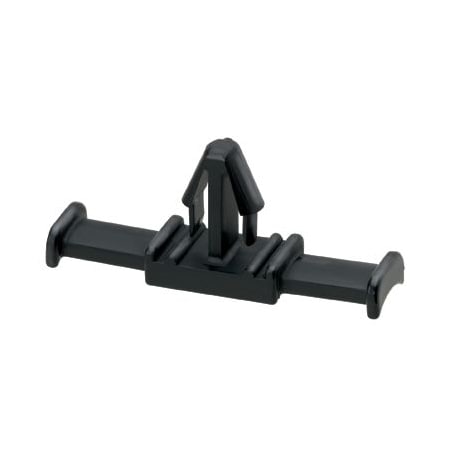 Panduit Cable Tie Mount, Through Panel, PK100 THMSP20-C30