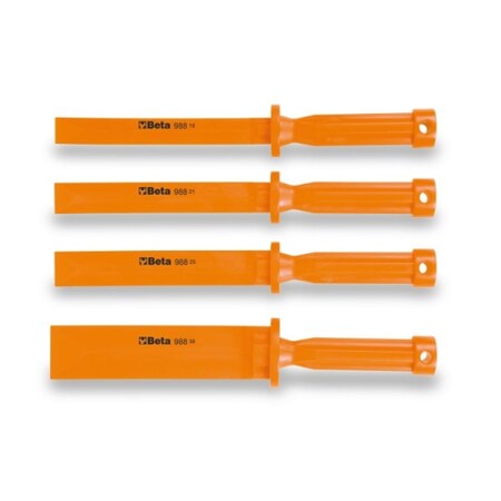 Beta Scratchproof Plastic Chisel Set, 4 pcs. 009880104