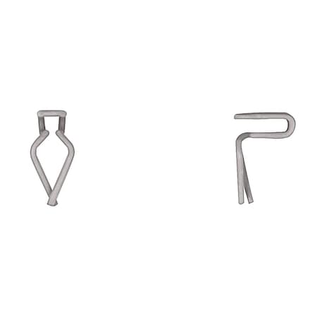 Disco Door Trim Panel Retainers Wire Type For Thin Panels PK100 9896PK