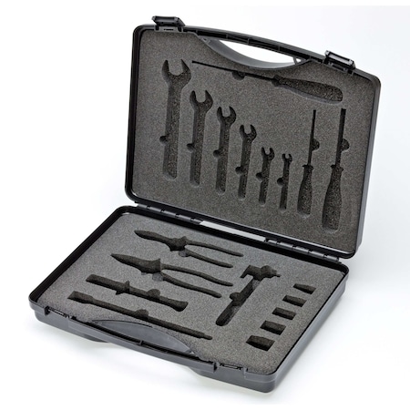 Knipex Case, 16 3/4" Compact Tool Kit, Empty 98 99 02 SA