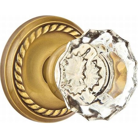 Emtek French Antique Brass Passage 8101ASUS7 8101ASUS7