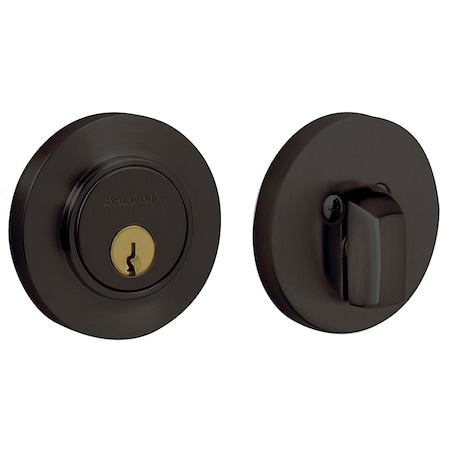 Baldwin Estate Oil Rubbed Bronze Deadbolts 8244.102