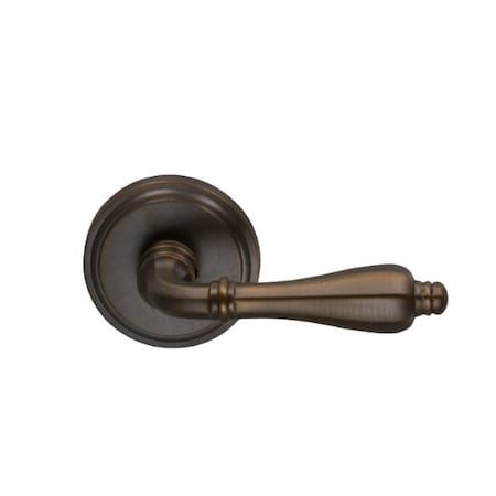 Omnia LVR 2-5/8" Rose Priv 2-3/8" BS T 1-3/8" Doors ULQ Antique Bronze 99 99/00.PR5A