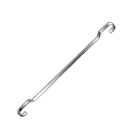 Lakeside Wastebasket Adapter Rod; 15 1/2" 09900