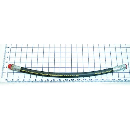 Poweramp Hoses, Hydraulic Hose 20" 9904-0068