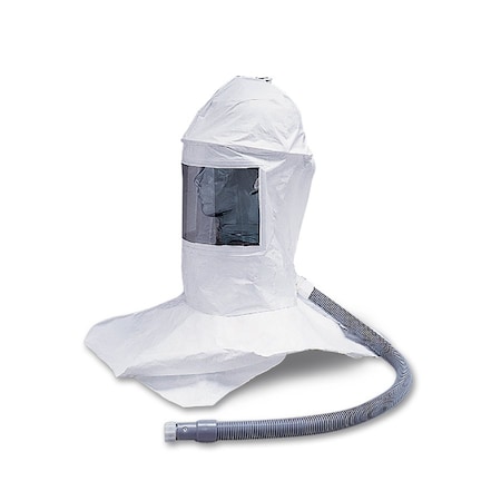 Allegro Industries Deluxe Double Bib Hard Hat Hood w/Suspension and Personal Air Cooler 9909-CSD