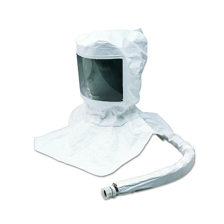 Allegro Industries Single Bib Maintenance Free Tyvek Hood 9910-EF