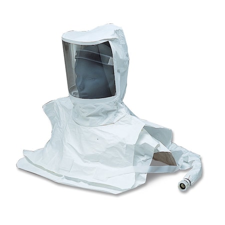 Allegro Industries Maintenance Free Double Bib Tyvek Hood w 9912-CV