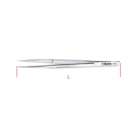 Beta Pin Spring Tweezer 009920001