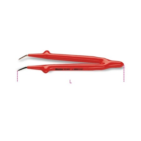 Beta Bent Spring Tweezer 009930040