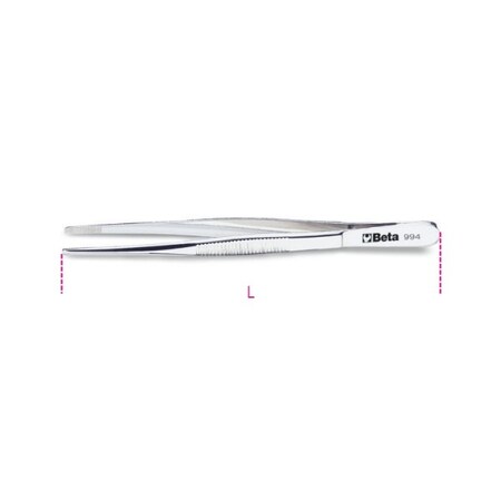 Beta Straight Large Spring Tweezer 009940001