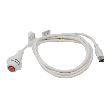 Crest Healthcare Call Cord, 7 ft., Cord, Jeron 8-Pin DIN, 9953W-7