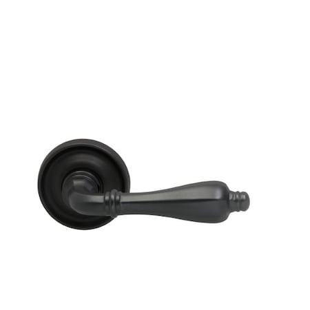Omnia Lever 2-3/16" Rose Pass 2-3/8" BS T 1-3/8" Doors Oil Rubbed Bronze 99 99/55.PA10B
