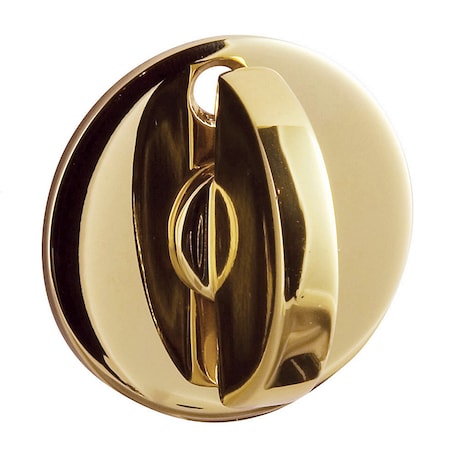 Baldwin Modern Round Lifetime Brass Turns Lifetime Brass 6750.003
