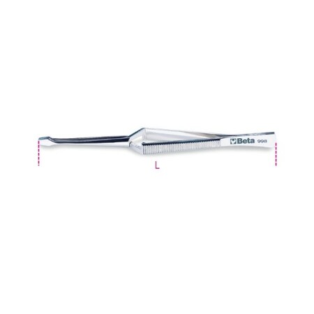 Beta Cross End Spring Tweezer 009980001
