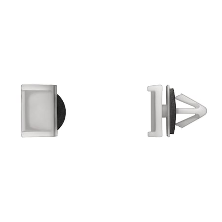 Disco Ntrl Nyln Moulding Clips 7/16" Hole Size Rear Wheel PK10 9991PK