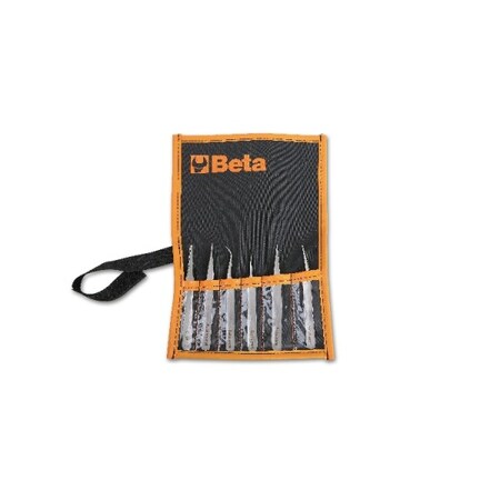 Beta Acid/Magnetic Spring Tweezer Set, 6 pcs. 009990050