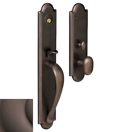 Baldwin Entry Handlesets Venetian Bronze M514.112
