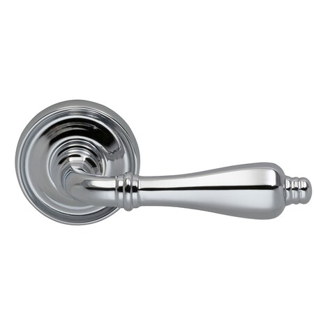 Omnia Lever with 2-3/16" Rose Single Dummy Bright Nickel 99 99/55.SD14