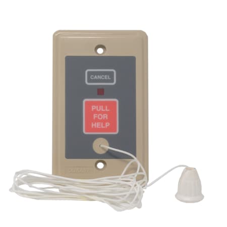 Crest Healthcare Emergency Pullcord Station, Dukane, 1-Ga 9A2206