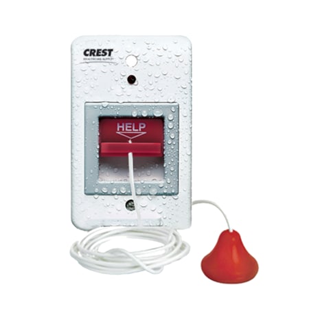 Crest Healthcare Pullcord Station, Replacement, for Dukane 9A3006CC