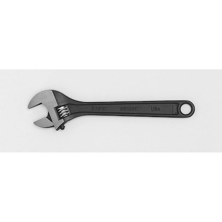 Wright Tool Adjustable Wrench 1-3/8" 9AB10