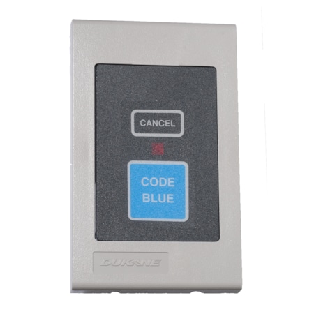 Crest Healthcare Code Blue Auxiliary Station, Dukane, 1-G 9B2115