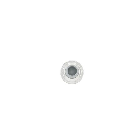 Baldwin 5" Concave Wall Bumper Bright Chrome 9BR7007-003