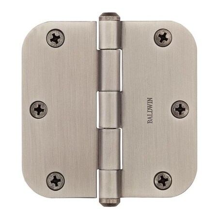 Baldwin Antique Nickel Door and Butt Hinge 9BR7024-005