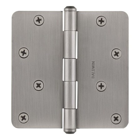 Baldwin Antique Nickel Door and Butt Hinge 9BR7026-005