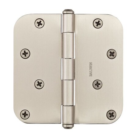 Baldwin Satin Nickel Door and Butt Hinge 9BR7027-002