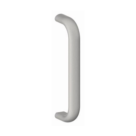 Hager Satin Chrome Pull 9E26D 082917