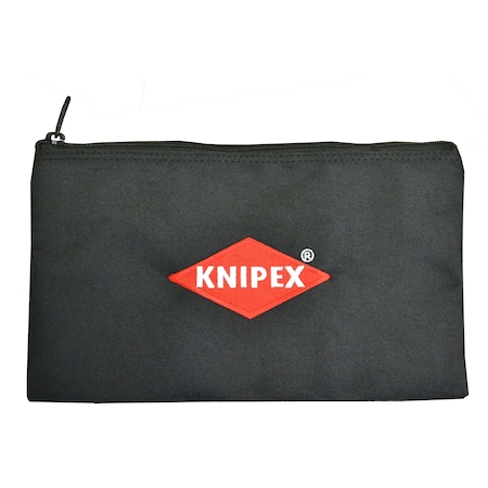 Knipex Pouch, 12" Keeper Zipper Bag, Empty 9K 00 90 12 US