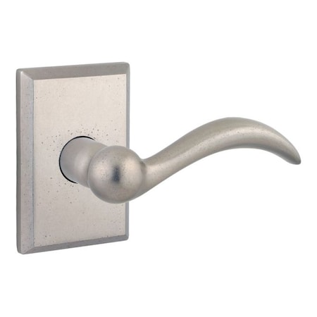 Baldwin Reserve White Bronze Door Levers PV.ARC.RSR.492
