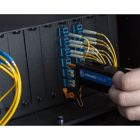 Jonard Tools Connector Cleaner, Optical Fiber Cleaning FCC-125