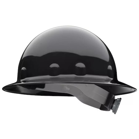 Fibre-Metal Hard Hat, Thermoplastic, Type 1, Class E, Black E1RW11A000