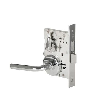 Best Bright Stainless Steel Privacy 45H0L12H629RH 887838180896