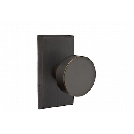 Emtek Medium Bronze Passage 7104BZRNMB 7104BZRNMB