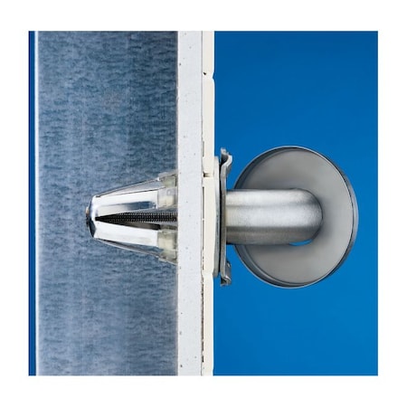 Bobrick B2514 Satin Stainless Steel Grab Bar B251-4